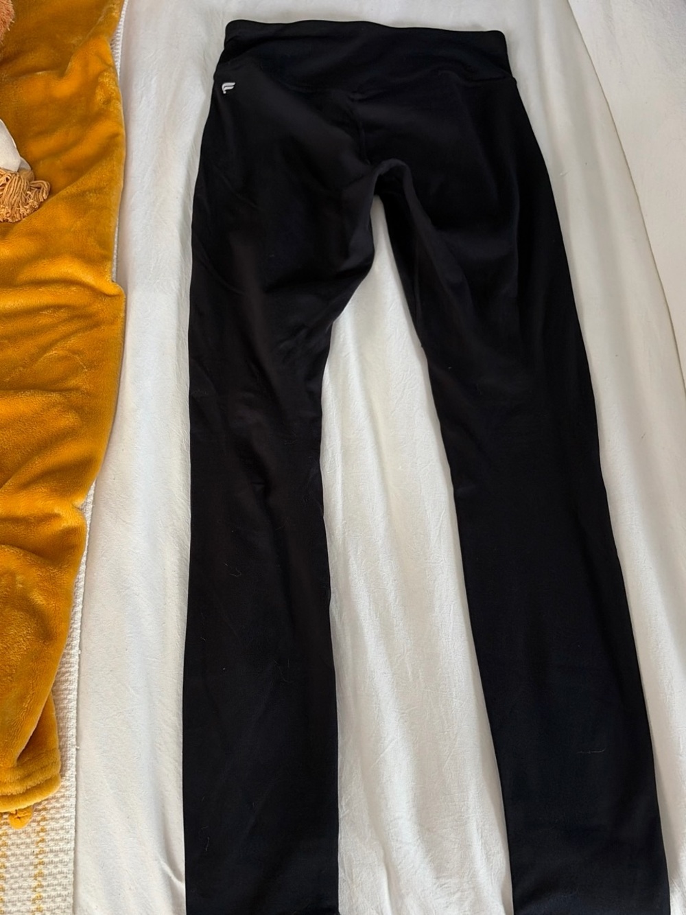 Fabletics Motion365 Black Performance Leggings - Picture 4 of 5